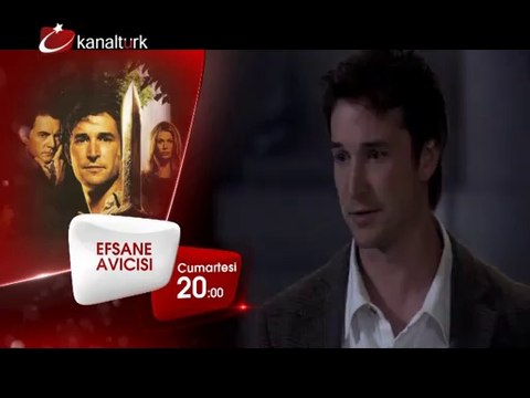 EFSANE AVCISI 13 Eylül Cumartesi akşamı saat 20.00'de Kanaltürk Sinema Kuşağında!