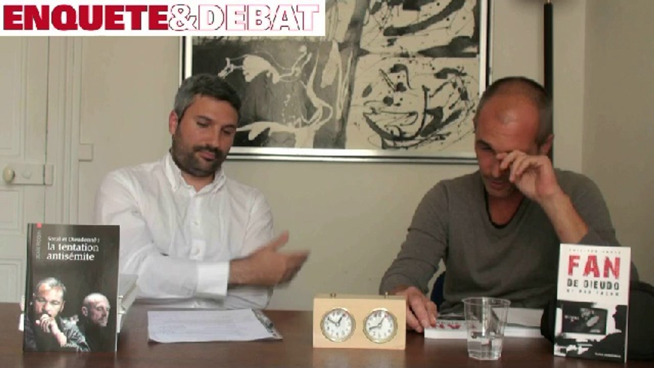 Débat sur Dieudonné, Jean Robin - la tentation antisémite - et Philippe Sauve - fan de Dieudo et pas facho - 4ème partie