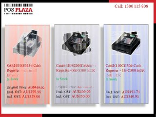 Casio Samsung Electronic SAM4S Cheap Cash Register Rolls