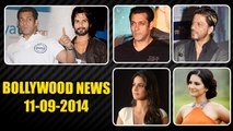 Bollywood News | Shahid Kapoor THRASHES Salman Khan Over Photographers Ban | 11th September 2014
