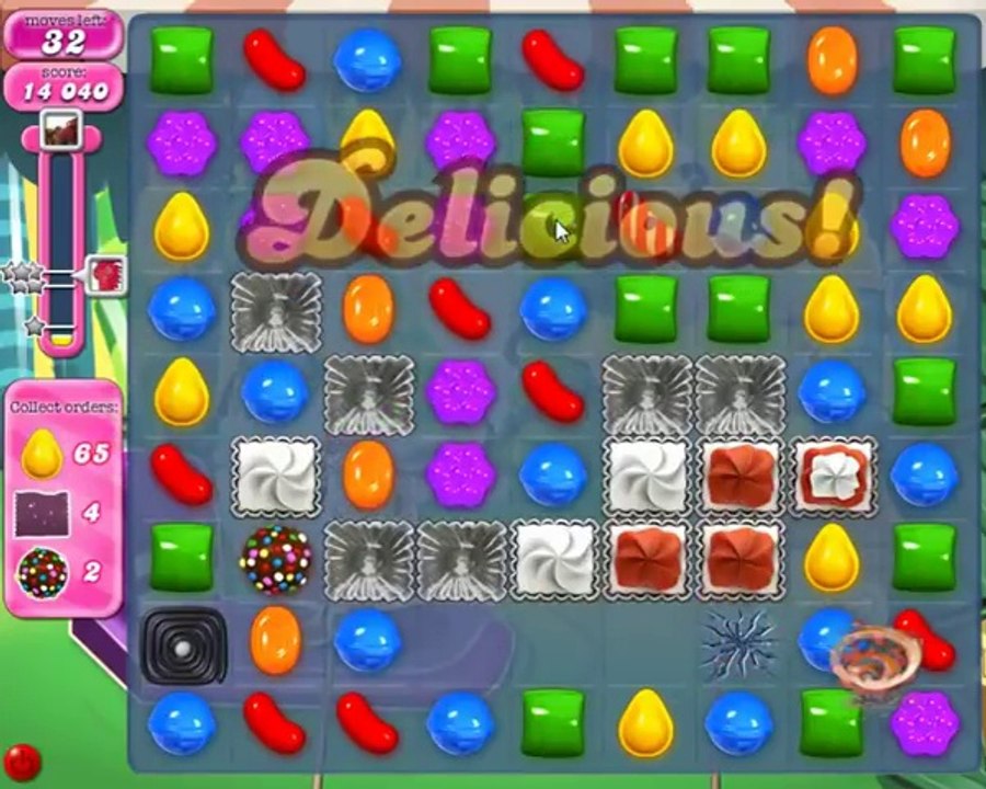 Candy Crush Saga Level 419 NO BOOSTER