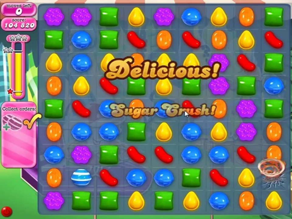Candy Crush Saga Level 421