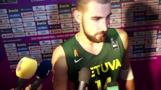 Basket/Mondial-2014: la Lituanie expédiée par les Etats-Unis