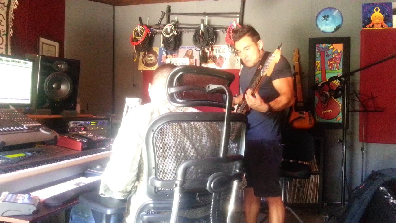 Bass Reahearsal