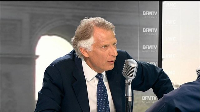 Villepin: Nicolas Sarkozy a changé