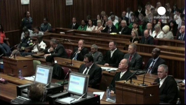 Oscar Pistorius condannato per omicidio colposo