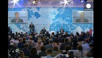 Le président Petro Porochenko promet que la Crimée redeviendra ukrainienne