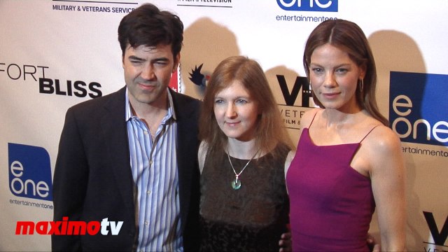 FORT BLISS Screening Michelle Monaghan, Ron Livingston, Emmanuelle Chriqui ARRIVALS