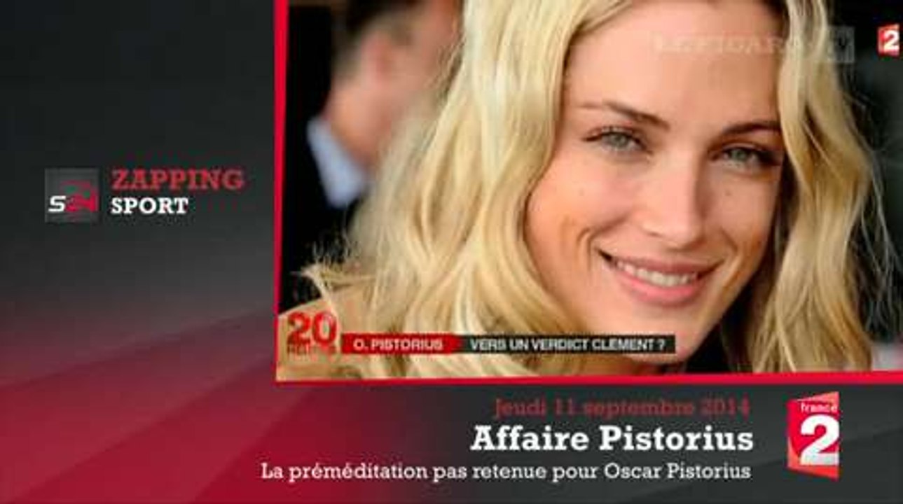 Zap'Sport : Oscar Pistorius condamné, exploit français au mondial