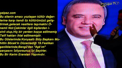 Bengü 19.Feslikan Şenlikleri "Aşk'ım" Antalya