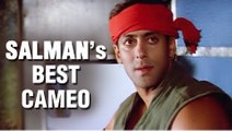 Salman Khan's Best Cameo - Salman Khan, Aishwarya Rai & Abhishek Bachchan All In One Scene