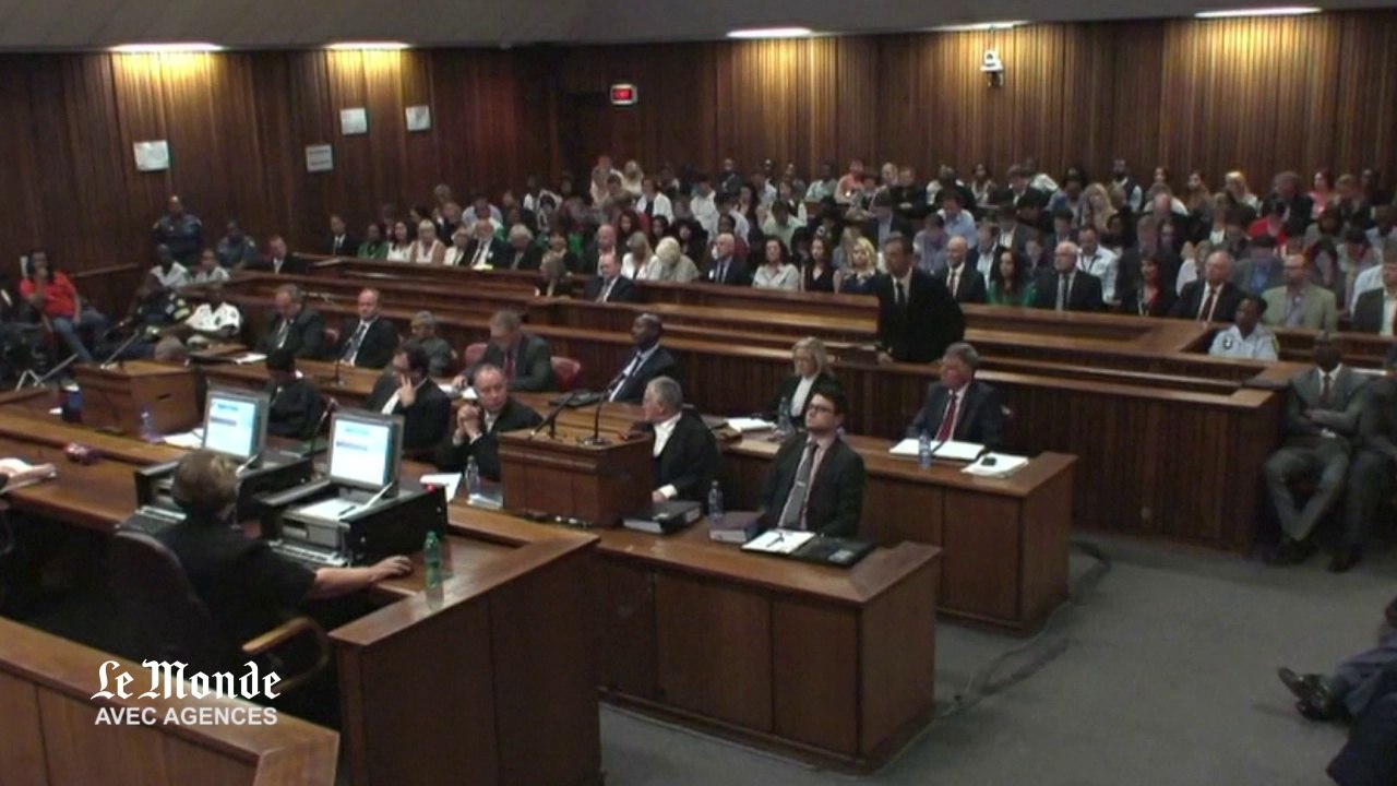 Pistorius coupable d'homicide involontaire