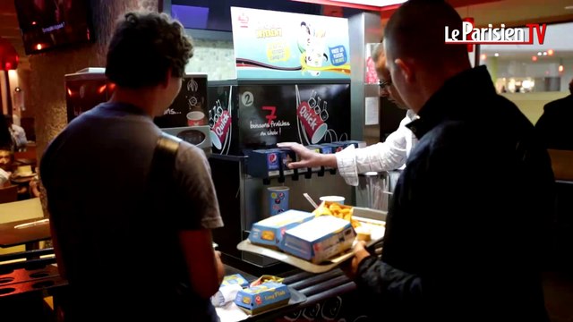 Fast-food : les consommateurs conquis par les sodas en illimité