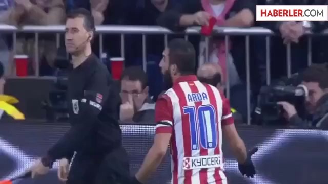 Arda Turan, Real Madrid Maçında Yedek Soyunacak