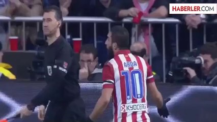 Arda Turan, Real Madrid Maçında Yedek Soyunacak