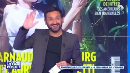Cyril Hanouna "drague" Julie Gayet dans "Touche pas à mon poste !"