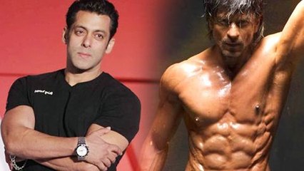 Shahrukh Khan 10 Pack Abs | Salman Khan Reacts
