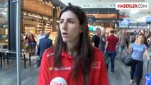 Türkiye A Milli Kadın Voleybol Takımı İtalya'ya Gitti