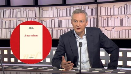 La cité du livre : Bruno Le Maire