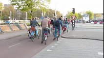 Avez-vu déjà vu la circulation en heure de pointe aux Pays Bas ?