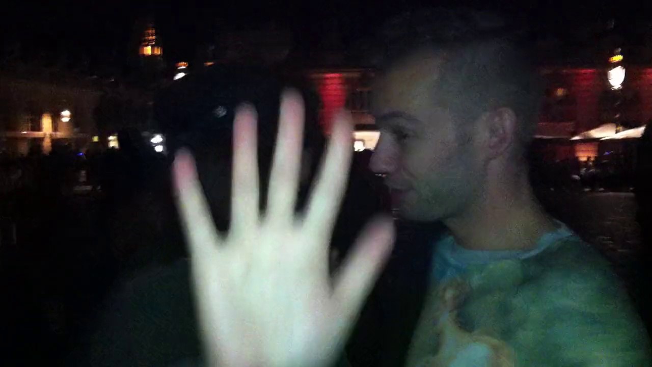 Les Illuminations (à l'iPhone) Place Stanislas! (11.09.14)