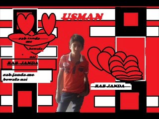 Rab janda me bewafa nahi By Usman Arain