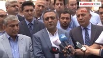 Gürsel Tekin ve CHP'lilerden Çarşı'ya Ziyaret