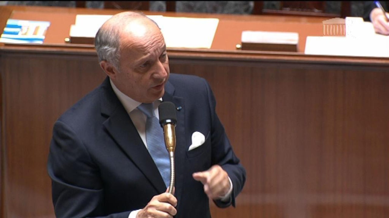 Fabius parle des "égorgeurs de Daech" et pas de l'Etat islamique