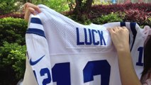 Hot sale Indianapolis Colts 12 Luck Authentic Elite Jerseys www.sports3y.ru