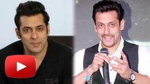 Salman Khan In Pulled Back Hair Or Spiked Hair -  Which Do You Like Better! Vote Now!