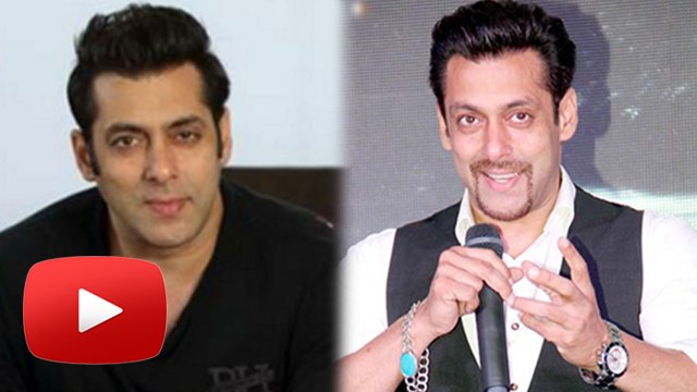 Salman Khan In Pulled Back Hair Or Spiked Hair - Which Do You Like Better! Vote Now!