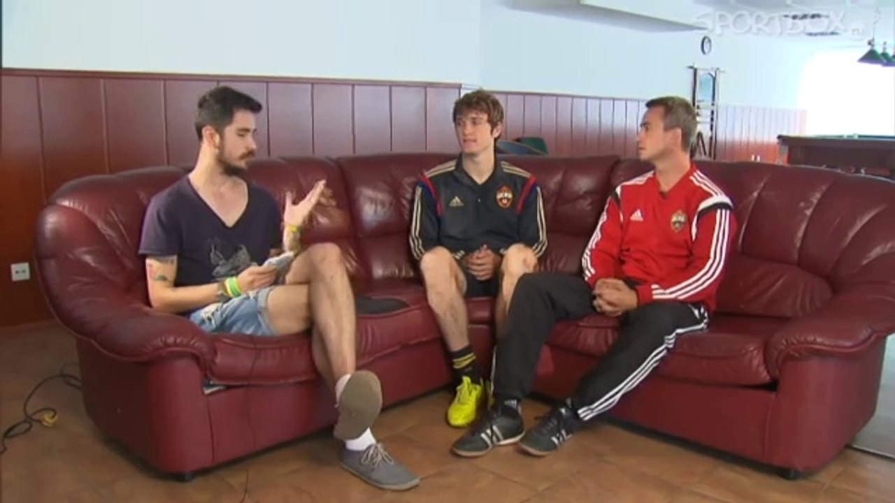 Марио Фернандес: В России чувствую себя как дома