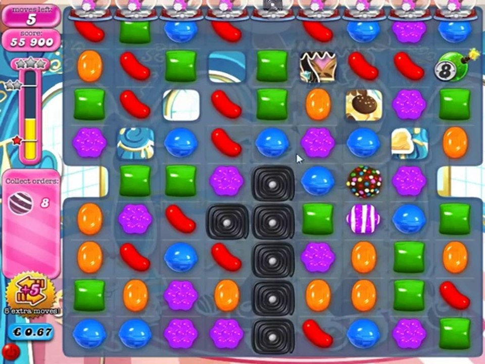 Candy Crush Saga Level 476