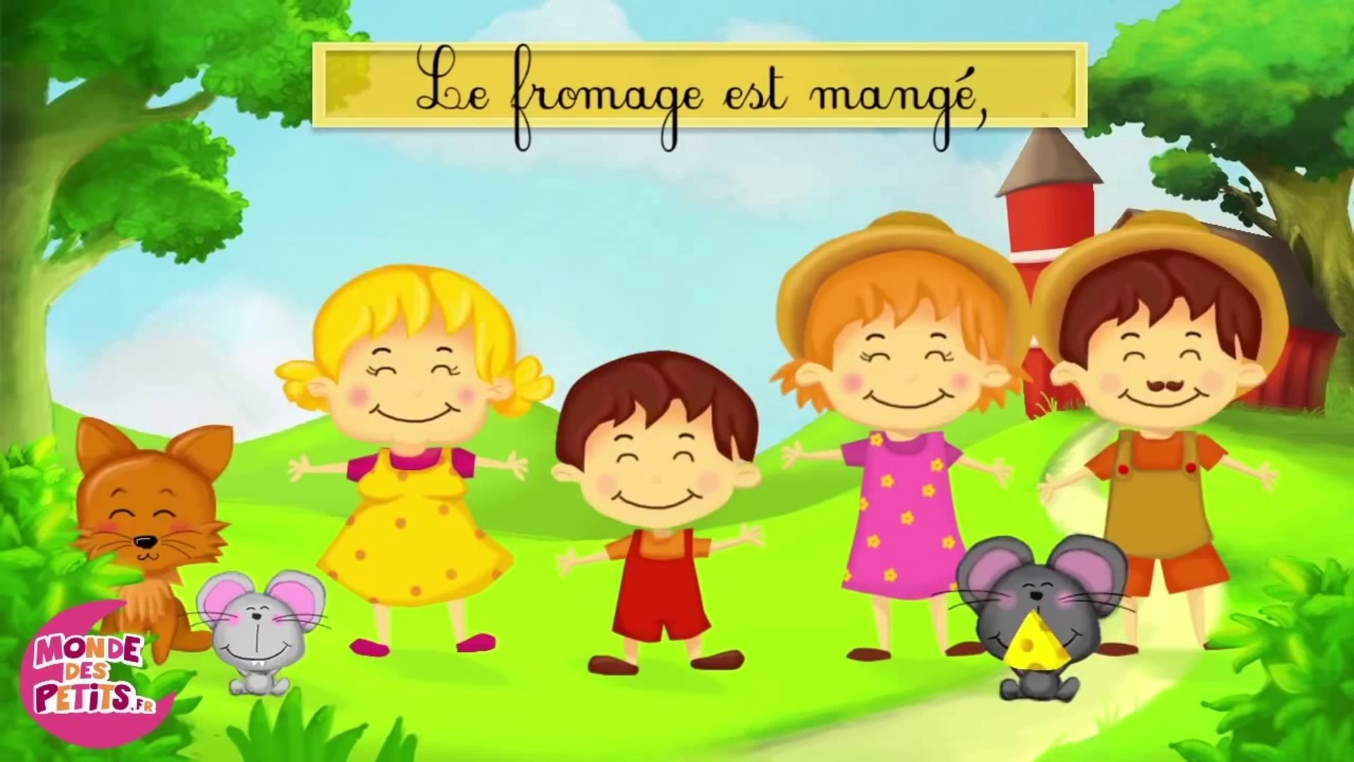 Comptines et chansons pour enfants - Vidéo Dailymotion