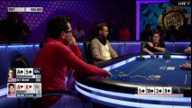 PCA Saison 10  Super high Roller 2014 Table Finale 1/4