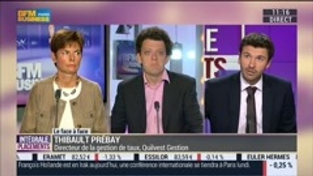 Pascale Auclair VS Thibault Prébay: Peut-on relancer l'économie, juste par la monnaie ?, dans Intégrale Placements – 11/09 2/2
