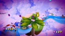 Super Mario Galaxy - Boucle océane - Étoile 5 : Les pièces violettes de la boucle océane