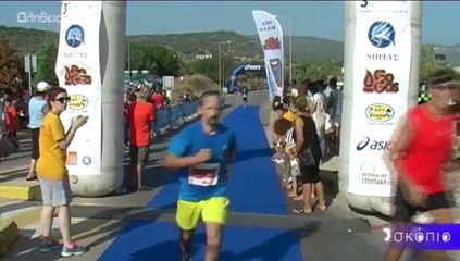 3ος Ημιμαραθώνιος στο νησί της μαστίχας - 31082014