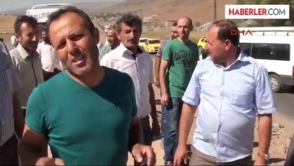 Bingöl'de Yolun Bitirilmemesine Kızan 50 Vatandaş Yolu Trafiğe Kapattı