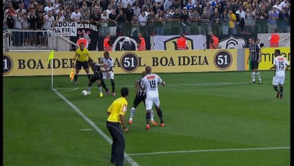 Corinthians pokonuje Atletico Mineiro