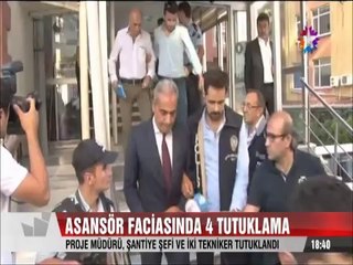 Asansör faciasında 4 tutuklama yapıldı