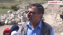 Erzincan Valisi Akdemir, Altıntepe kazı alanında incelemelerde bulundu