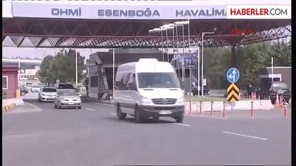 ABD Dışişleri Bakanı John Kerry, Ankara? da Esenboğa Havalimanı'nda