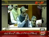 Mubasher Lucman's Mouth Breaking Reply to Khawaja Saad Rafique