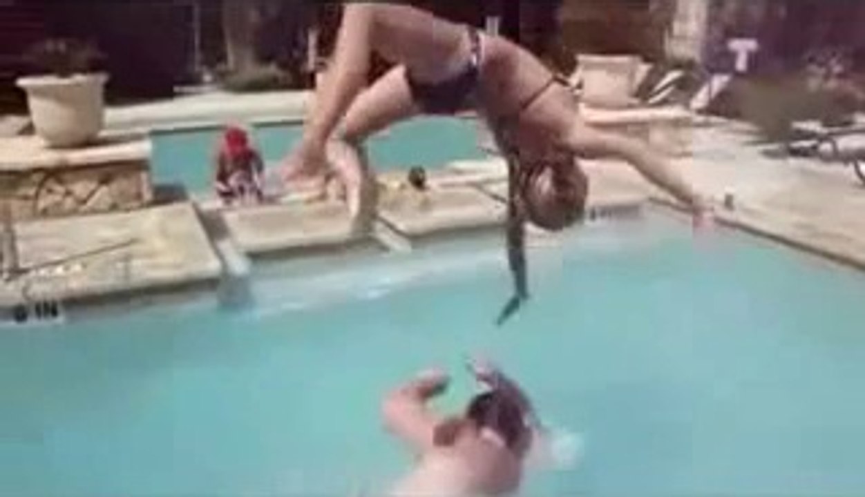 Best of Fails Compilation 2012 2013 FUNNY VIDEOS ACCIDENTS - swimming pool fail for compilation