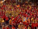 Каталония выступает за независимость от Испании