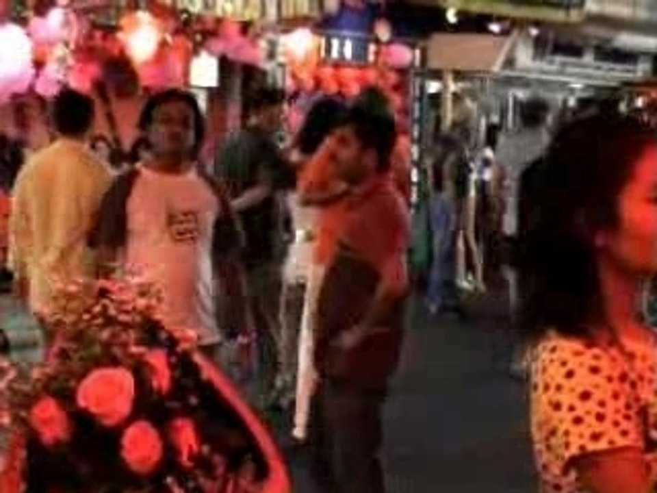 Walking Street à la saint Valentin