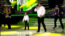 Miki Nadal y Fran - Justin Beiber (TCMS Mini / Gala 1)