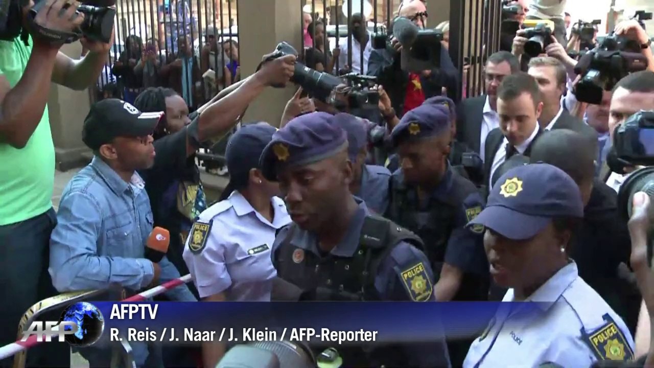 Pistorius verurteilt - wegen fahrlässiger Tötung