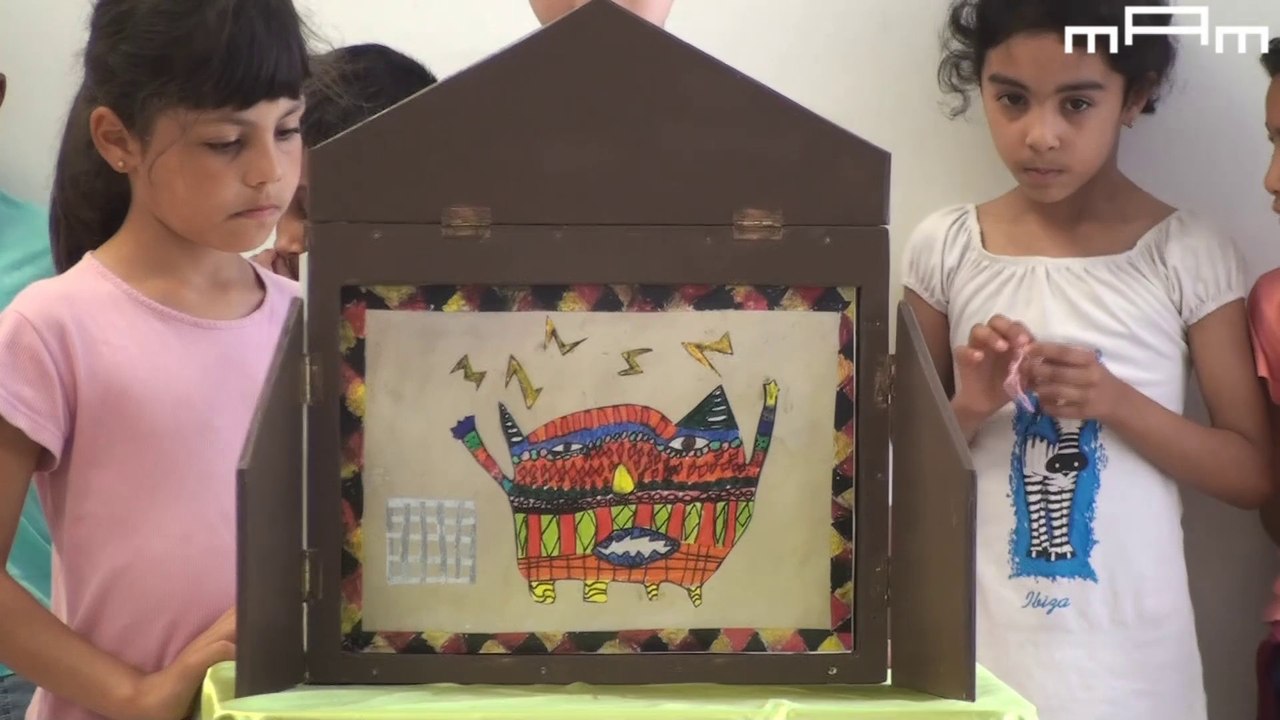 Kamishibaï une lecture théâtrale